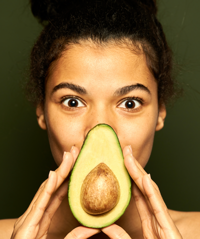 NUTRITION AND HYDRATION OF DRY SKIN WITH AVOCADO🥑 
