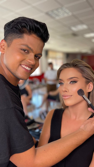 HABLAMOS CON FRANKO, MAQUILLADOR DE RNB: SECRETOS DE MAQUILLAJE Y PIEL SANA