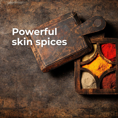 5 powerful spices for your skin