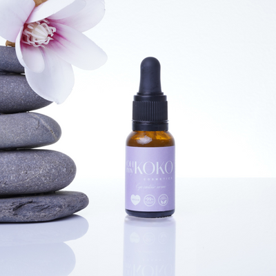 Anti-dark circles and anti-wrinkle eye contour serum - Hydration with hyaluronic acid - 15 ml