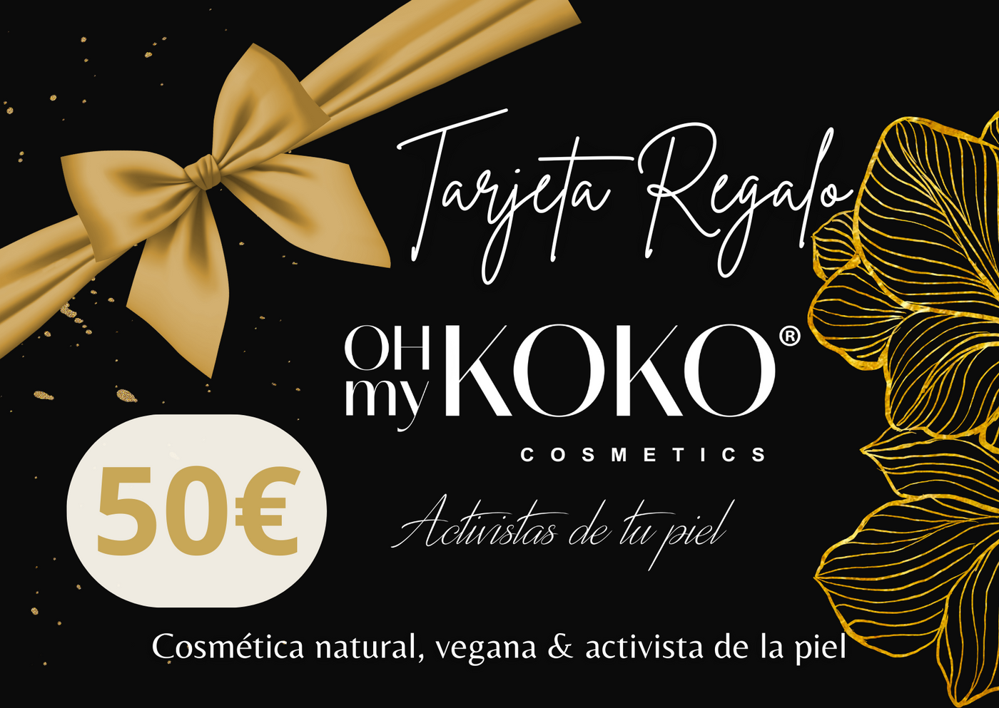 La tarjeta regalo perfecta - OhMyKoko 🎁🌸