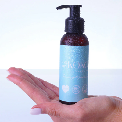 Limpiador facial exfoliante diario. 5 AHA frutales, avena. 100 ml. Todas las pieles Limpia, desmaquilla y renueva sin irritar ni resecar
