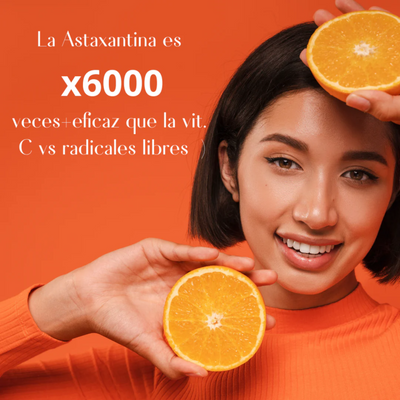 Sérum Facial Iluminador con Vitamina C y Astaxantina 30 ml | Antimanchas y Antiedad | Todas las pieles