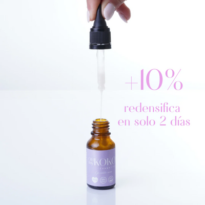 Anti-dark circles and anti-wrinkle eye contour serum - Hydration with hyaluronic acid - 15 ml