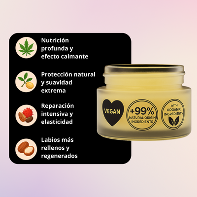 Sérum Labial con Ácido Hialurónico 10 ml | Hidrata, Rellena y Rejuvenece | Efecto hasta 8 h