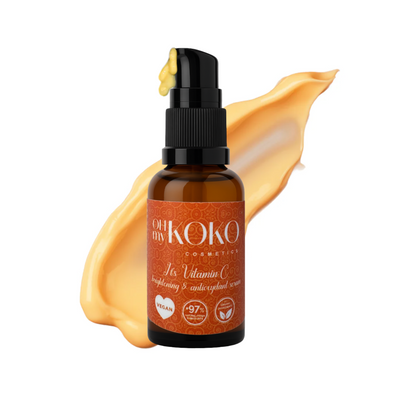 Sérum Facial Iluminador con Vitamina C y Astaxantina 30 ml | Antimanchas y Antiedad | Todas las pieles