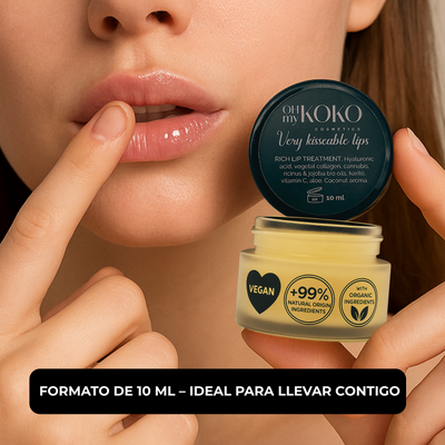 Sérum Labial con Ácido Hialurónico 10 ml | Hidrata, Rellena y Rejuvenece | Efecto hasta 8 h