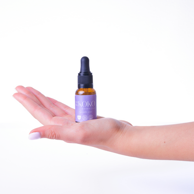 Anti-dark circles and anti-wrinkle eye contour serum - Hydration with hyaluronic acid - 15 ml