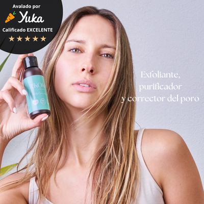 Tónico Exfoliante Diario. Corrector y Purificador. Hidratante. OhMyKoko