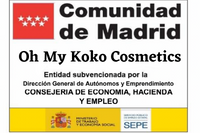 certificado OhMyKoko Comunidad de Madrid
