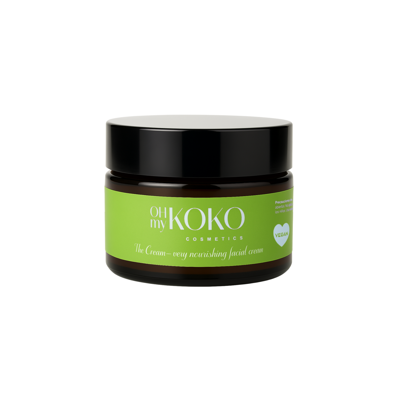 Crema Facial Nutritiva con Péptidos Vegetales y Ceramidas 40 ml | Nutrición Antiedad Día y Noche | Piel Seca y Sensible
