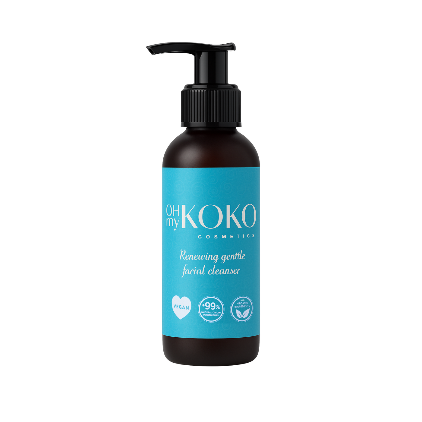 Limpiador facial exfoliante diario. 5 AHA frutales, avena. 100 ml. Todas las pieles Limpia, desmaquilla y renueva sin irritar ni resecar