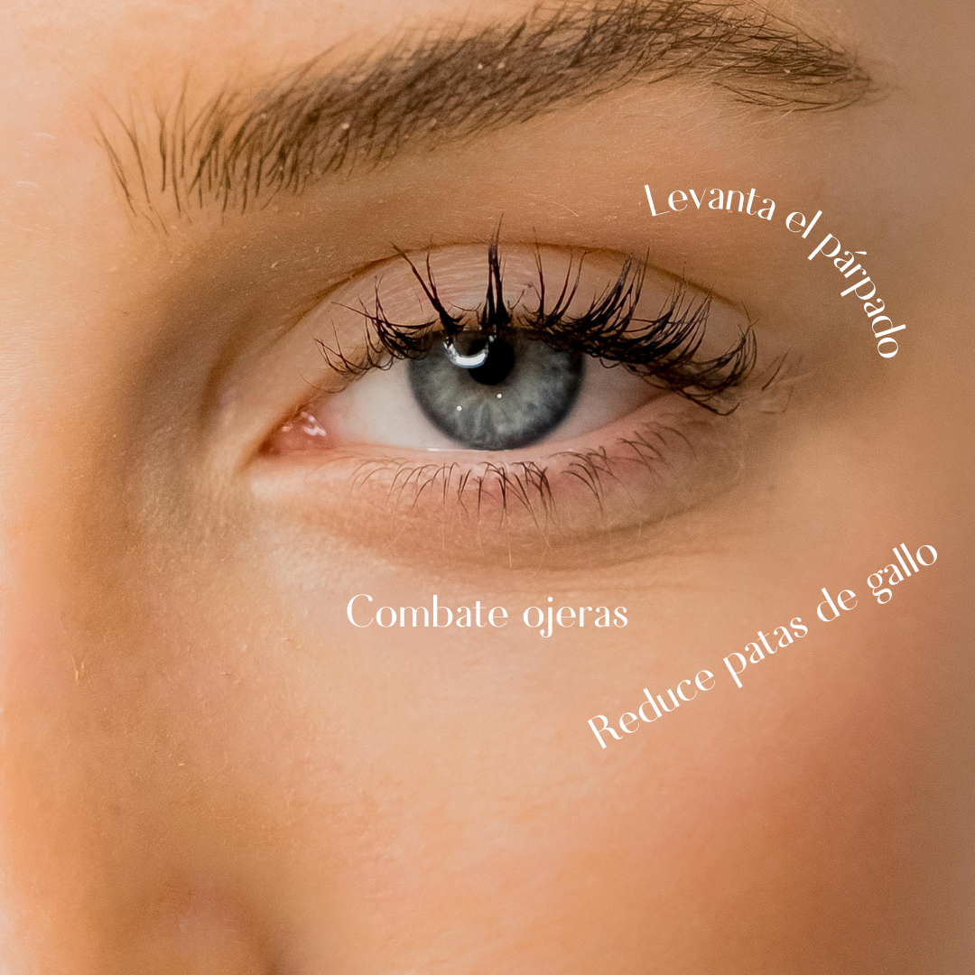 Anti-wrinkle, Anti-dark circles Eye Contour Serum. Hyaluronic acid. 15 ml. all skins