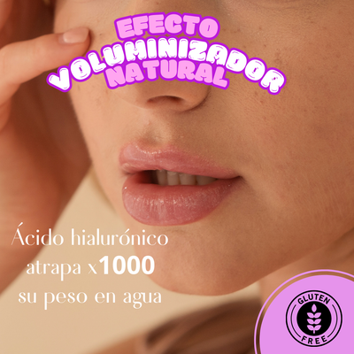 Serum Labial. Tratamiento Labial Extremo. Rellena, Voluminiza día a día, Hidrata, Nutre, Repara, Rejuvenece. Efecto durante horas.