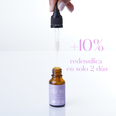 Serum Contorno Ojos Antiarrugas, Serum Antiojeras. Ultra concentrado. Ácido Hialurónico. OhMyKoko