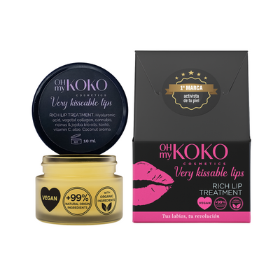 Sérum Labial con Ácido Hialurónico 10 ml | Hidrata, Rellena y Rejuvenece | Efecto hasta 8 h