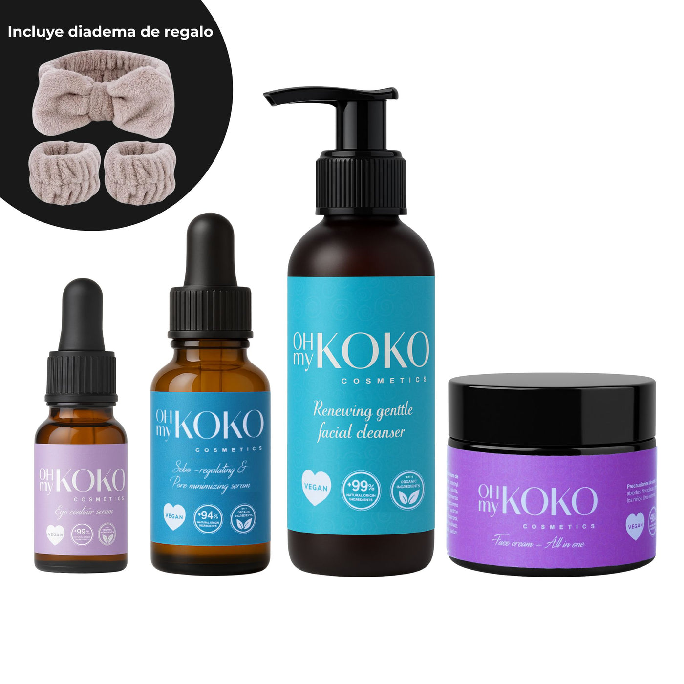 Complete Ritual – 4 steps for glowing, hydrated, and rejuvenated skin