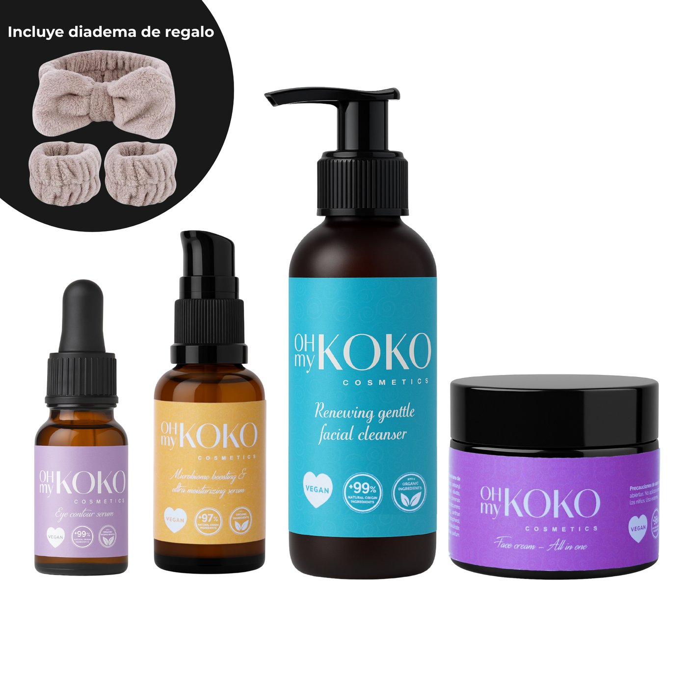 Complete Ritual – 4 steps for glowing, hydrated, and rejuvenated skin