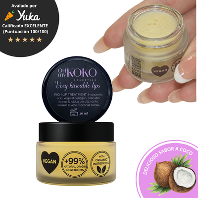 Sérum Labial con Ácido Hialurónico 10 ml | Hidrata, Rellena y Rejuvenece | Efecto hasta 8 h